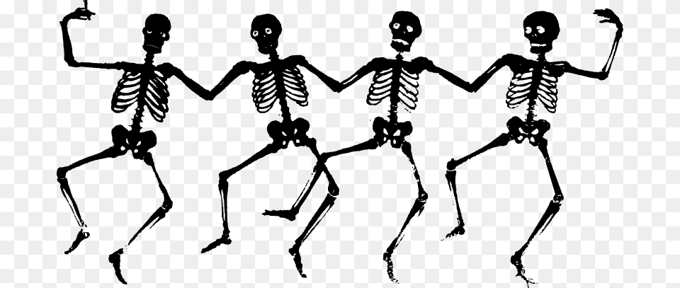 Download Halloween Skeleton Transparent Image For Halloween Clipart Free, Person, Head Png