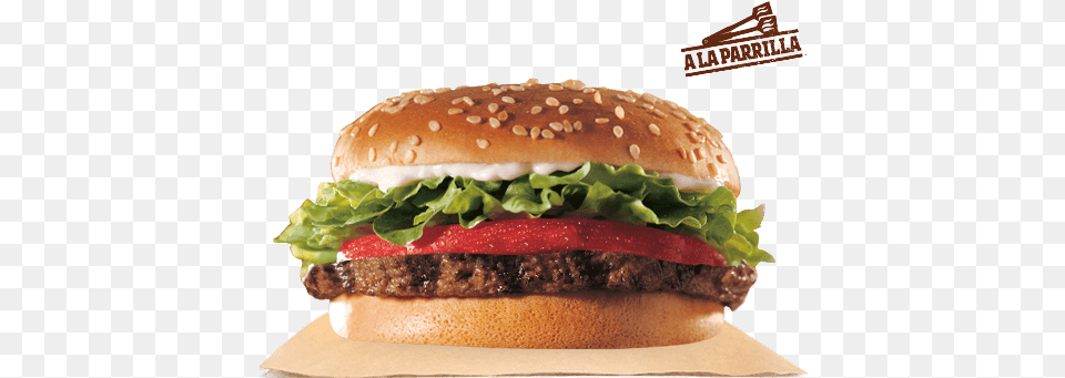 Download Hamburguesa Deluxe Burger King Shaq Pack, Food Free Transparent Png