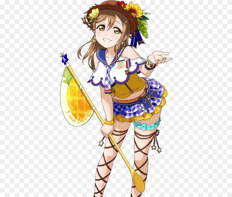 Download Hanamaru Kunikida Summer, Book, Publication, Comics, Woman Png