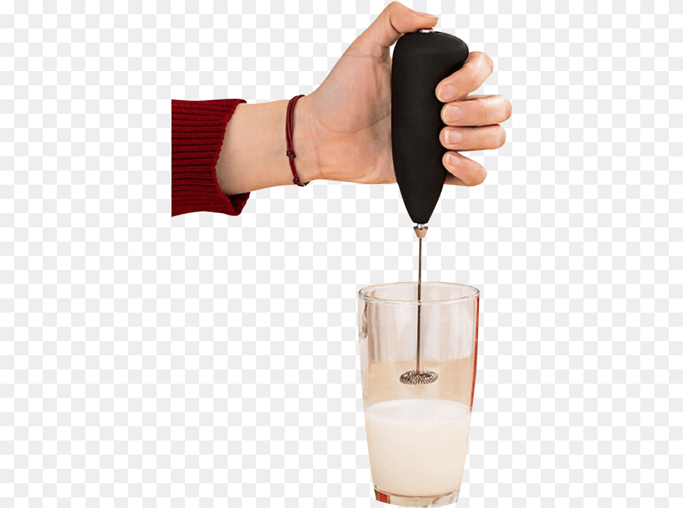 Download Hand Blender Mixer Image Hongxin Electric Milk Frother Handheld Milk Wand Mixer, Cooking, Beverage, Baby, Person Free Transparent Png