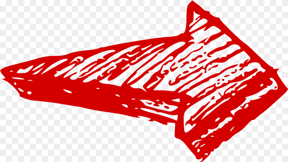 Download Hand Drawn Arrow Transparent Red Arrow Drawing, Cushion, Home Decor, Person Png Image