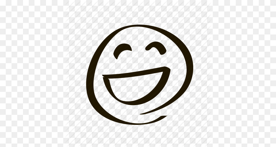 Download Hand Drawn Smiley Face Clipart Emoticon Smiley Clip, Logo, Symbol Png