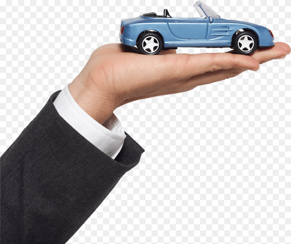 Download Hand Holding Car Toy Car In Hand Image Transparent Car Insurance, Door, Window Png