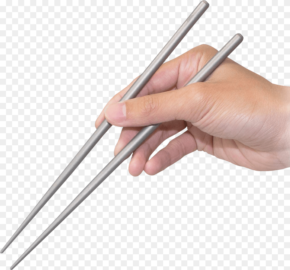 Download Hand Holding Chopsticks Image For Hand Chopsticks, Food, Device, Screwdriver, Tool Free Png
