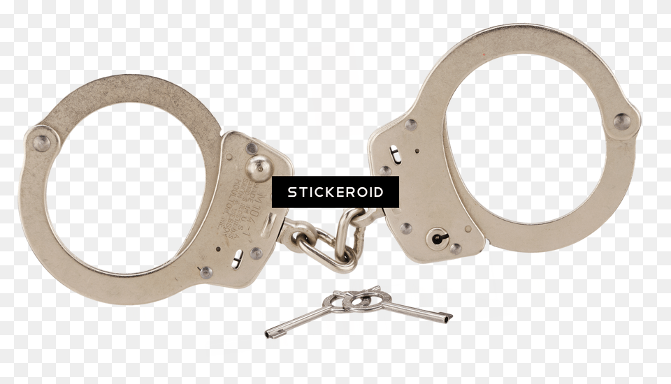 Download Handcuffs Smith Wesson Mod 104 Circle Free Png