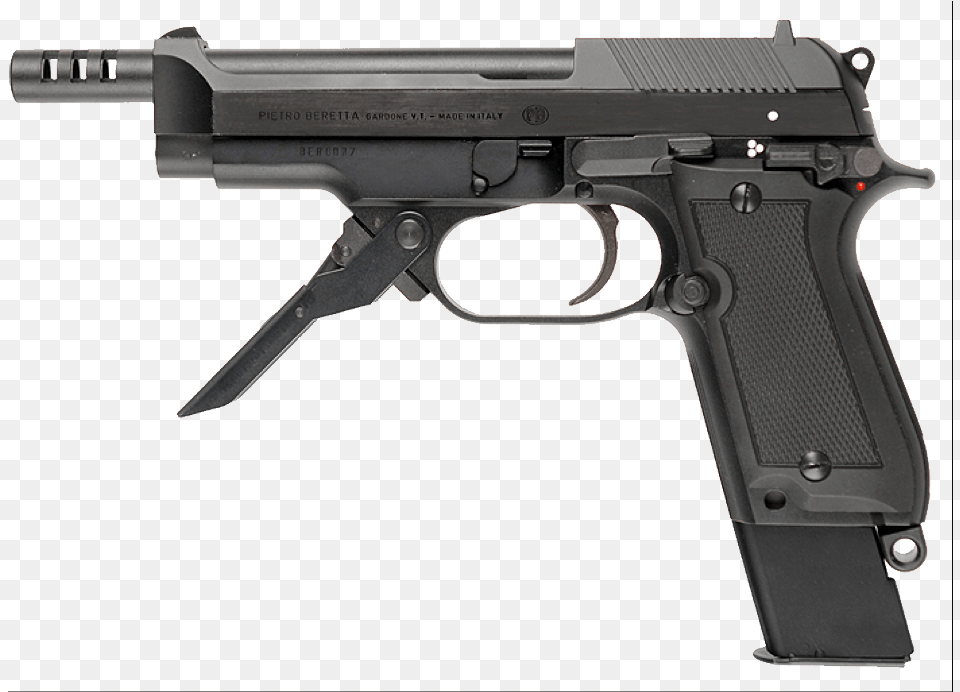 Download Handgun Clipart 93r Pistol, Firearm, Gun, Weapon Png Image