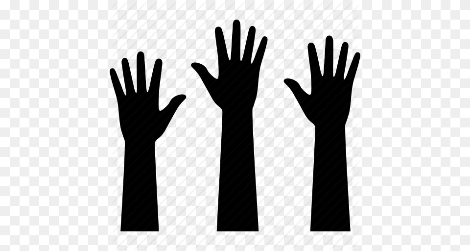 Download Hands Raised Vector Clipart Royalty Clip Art Hand, Architecture, Building Free Transparent Png