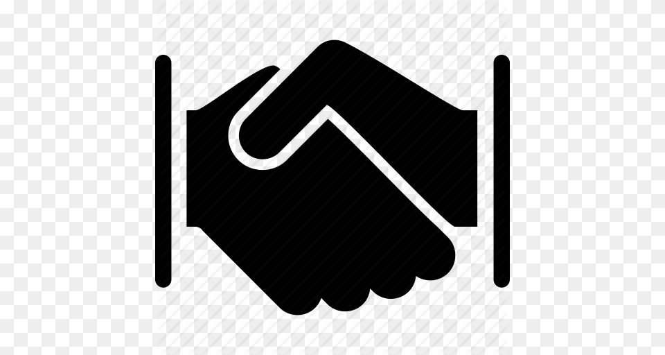 Download Handshake Symbol Clipart Computer Icons Clip Art Black, Glove, Clothing, Accessories, Formal Wear Png Image