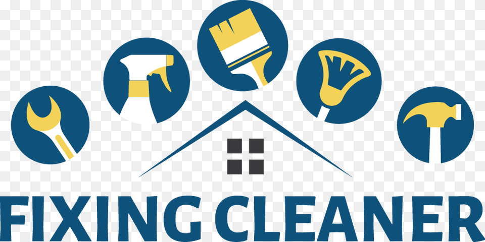 Download Handyman Cleaning Logo Clipart Logo Commercial Cleaning And Maintenance Logo Png Image