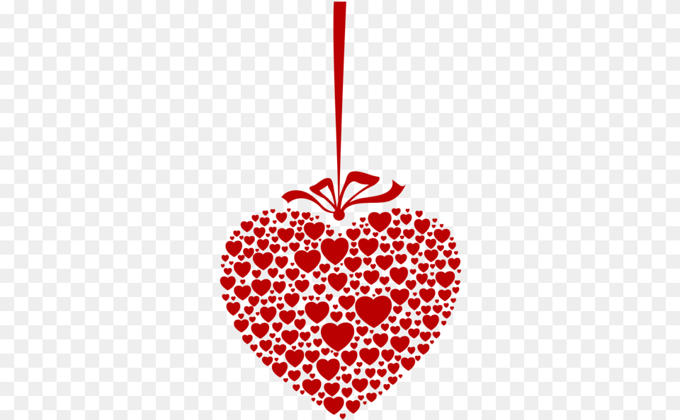 Download Hanging Heart Clip Art Image Pendurado, Food, Fruit, Plant, Produce Png