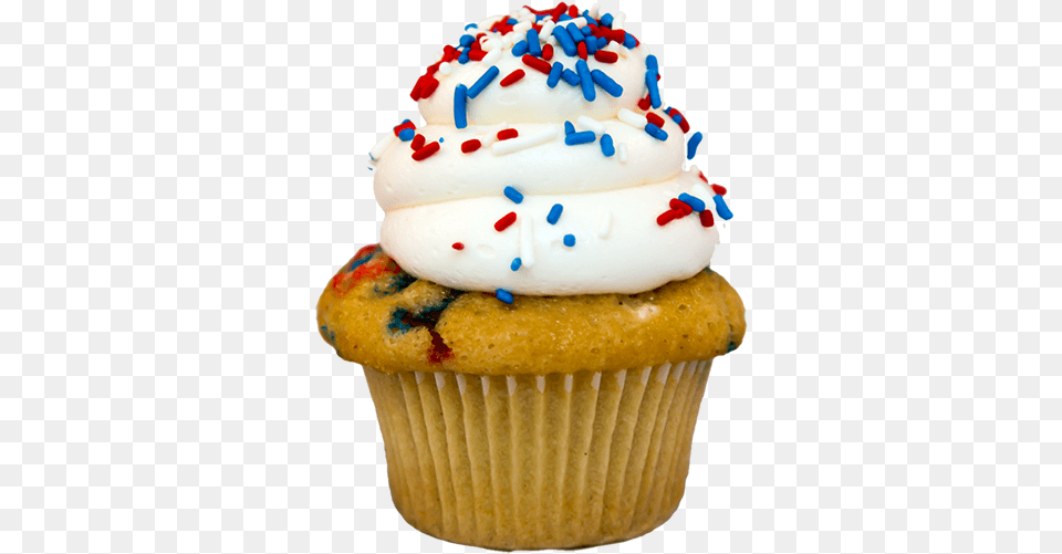 Download Happy Birthday Cupcake Cupcake, Birthday Cake, Cake, Cream, Dessert Free Transparent Png