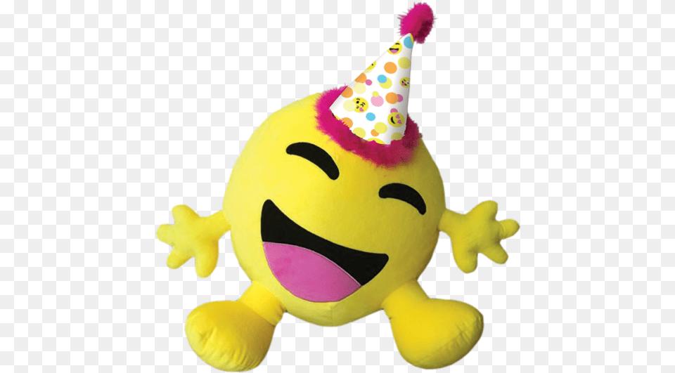 Download Happy Birthday Emoji Bestie Frans Veelsgeluk Met Jou Verjaarsdag, Clothing, Hat, Toy, Party Hat Free Png