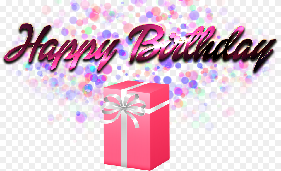 Download Happy Birthday Hd Pics Gift Wrapping, Mailbox Free Png