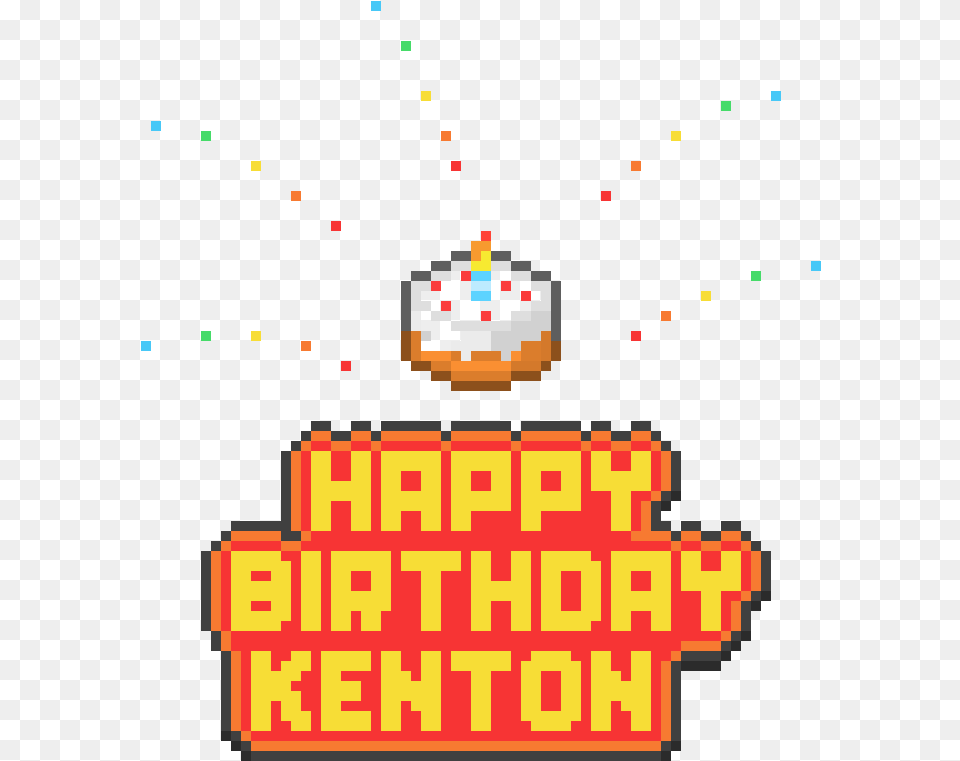 Download Happy Birthday Minecraft Cake, Dynamite, Weapon Png