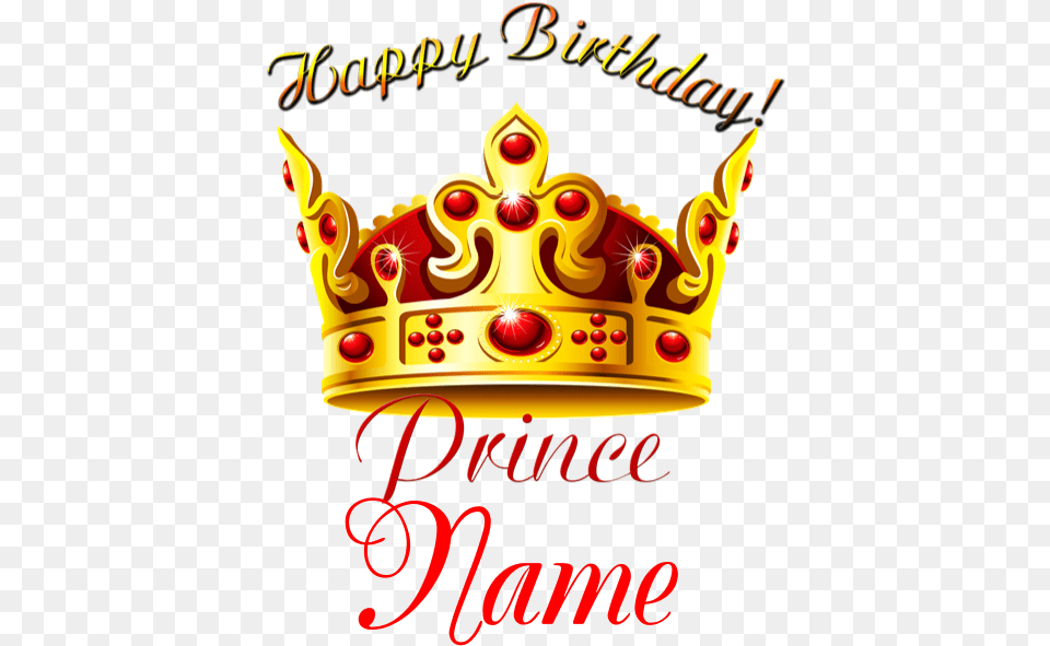 Download Happy Birthday Prince Mugs Crown Image For Logo Crown Prince, Accessories, Jewelry, Dynamite, Weapon Png