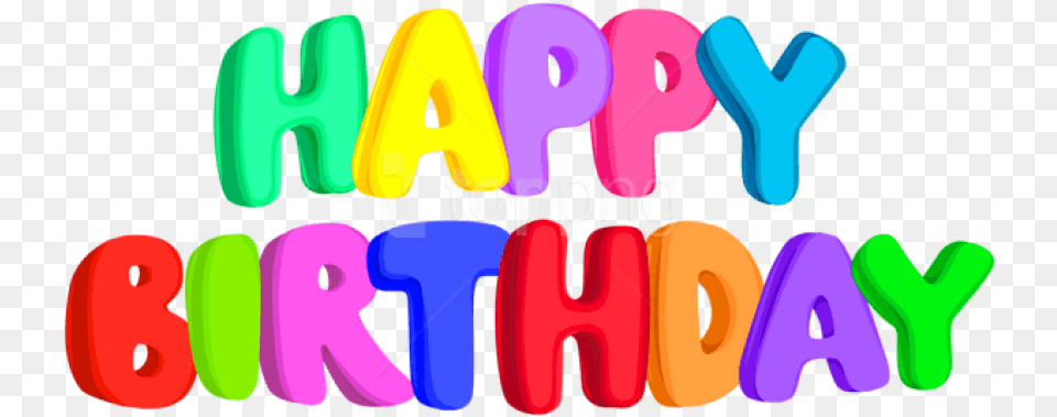 Download Happy Birthday Text Happy Birthday Text, Number, Symbol Png