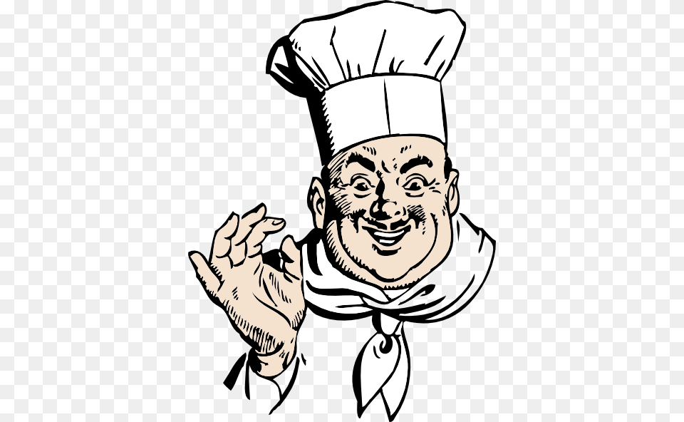 Happy Chef Clipart, People, Person, Baby, Face Free Png Download