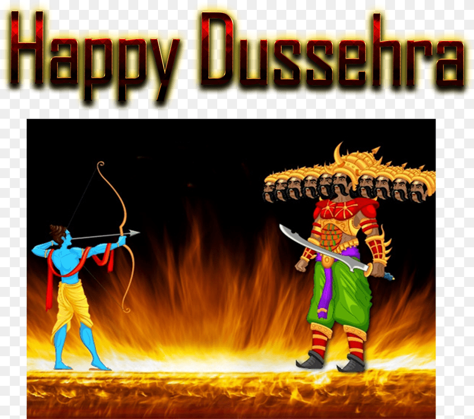 Download Happy Dussehra Hd Images Wallpapers Source Dussehra Celebration, Person, Archer, Archery, Baby Png