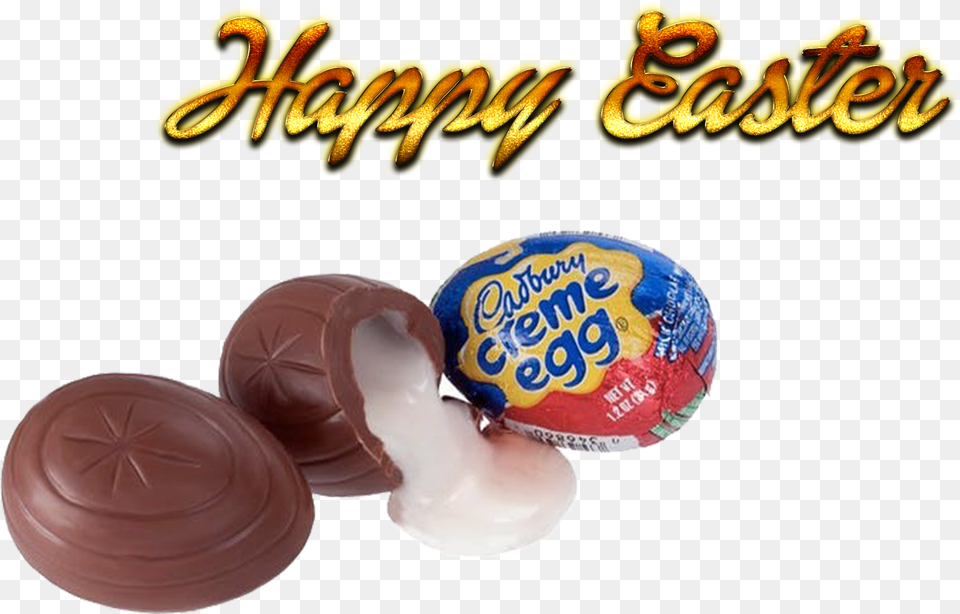 Download Happy Easter Background Chocolate Chocolate, Food, Sweets, Ball, Rugby Png Image