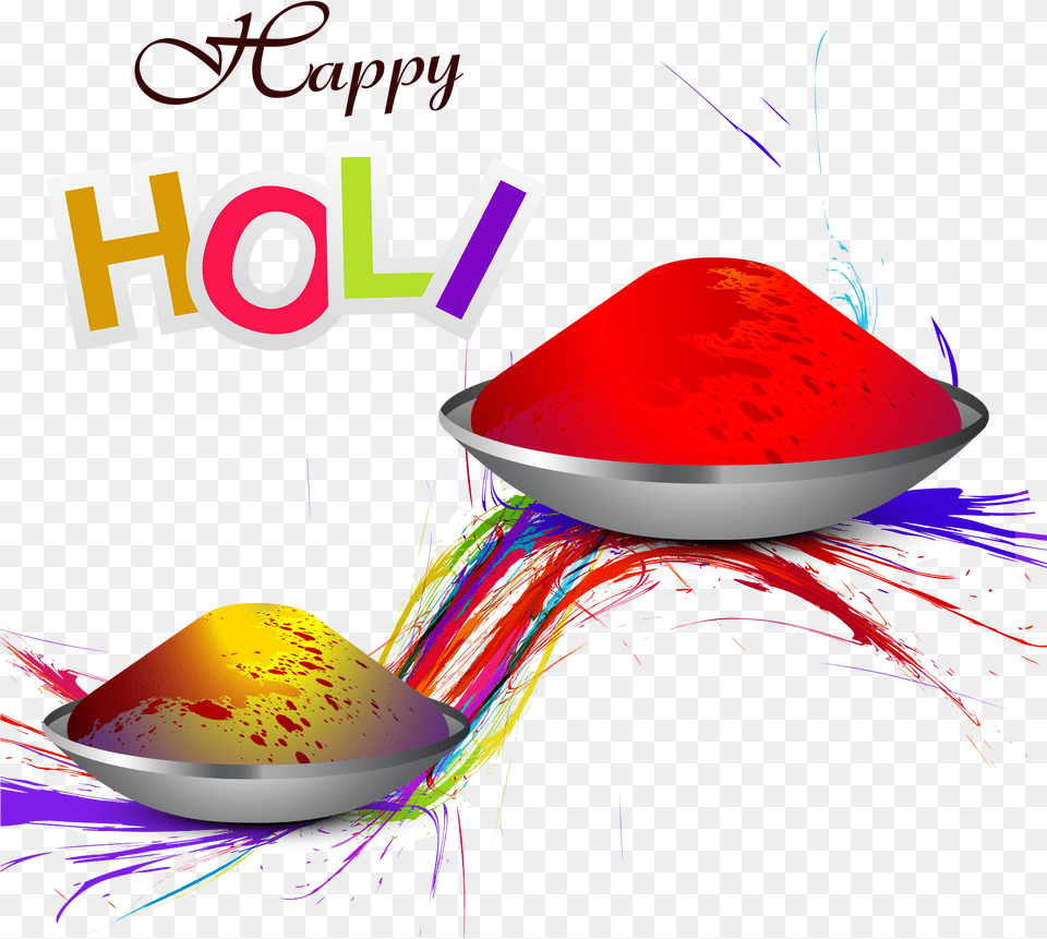 Download Happy Holi, Powder, Advertisement, Poster Free Transparent Png