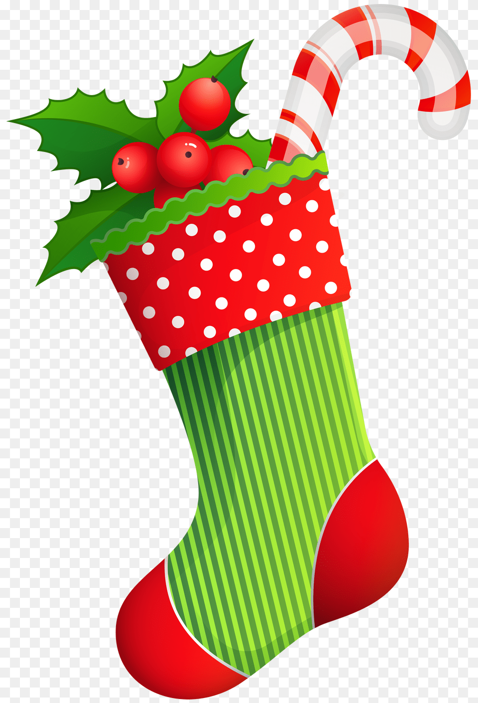 Happy Holidays Transparent Christmas Stocking Clip Art, Hosiery, Clothing, Gift, Festival Free Png Download