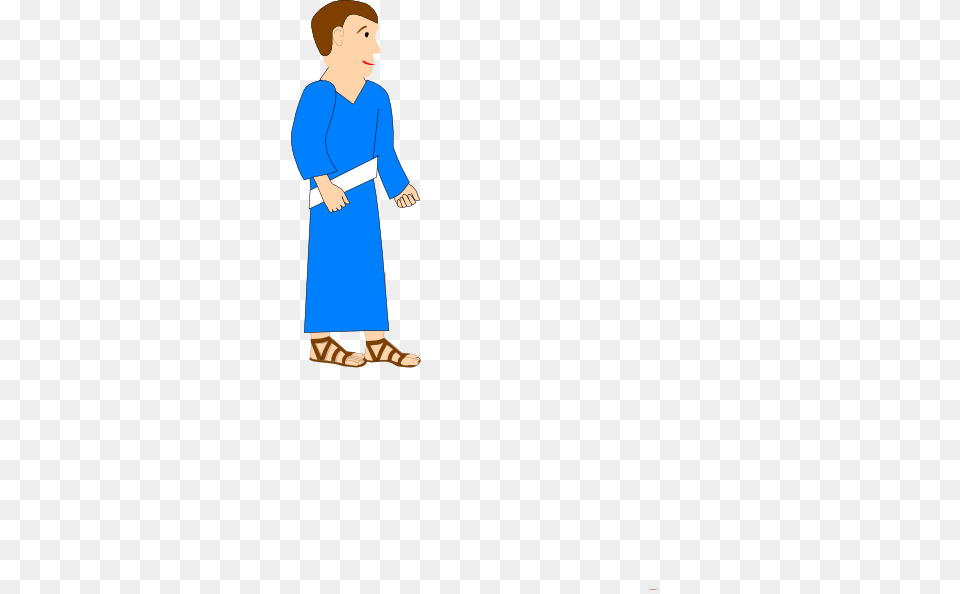 Download Happy Man Clipart, Clothing, Sleeve, Sandal, Footwear Png