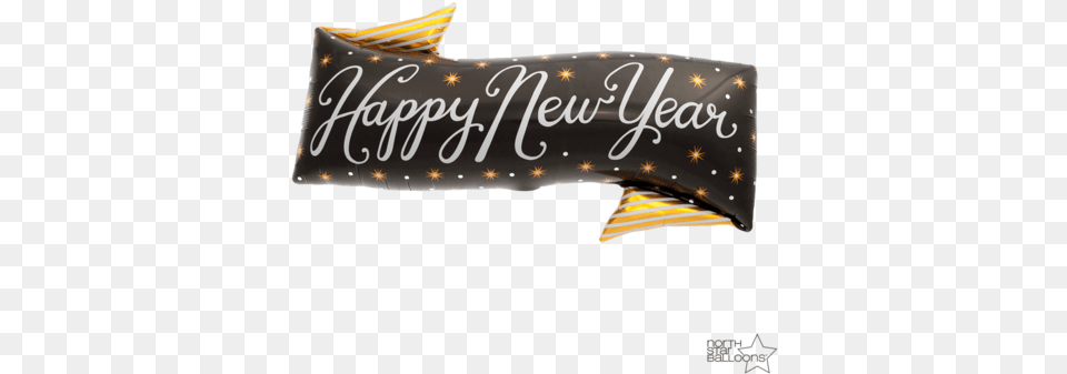 Download Happy New Year Banner 86 Images In Transparent Happy New Year Banner, Food, Sweets, Blackboard, Text Free Png