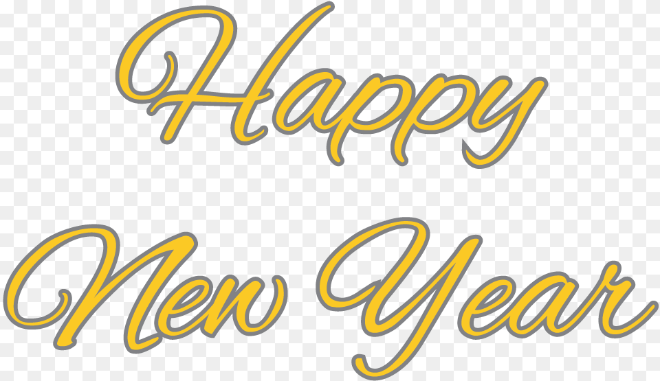 Download Happy New Year Banner Latest Version, Text, Dynamite, Weapon Png Image
