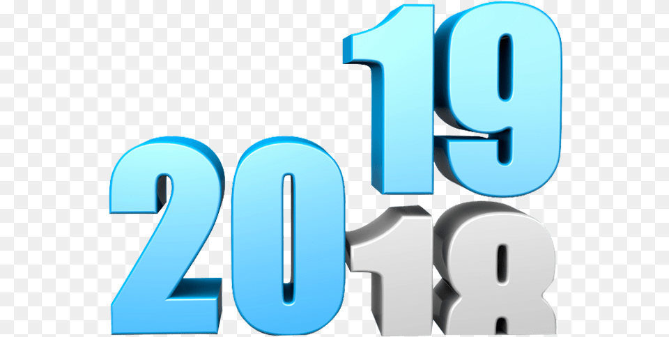 Download Happy New Year Text Transparent 2019 Happy New Year Text Download, Number, Symbol Png