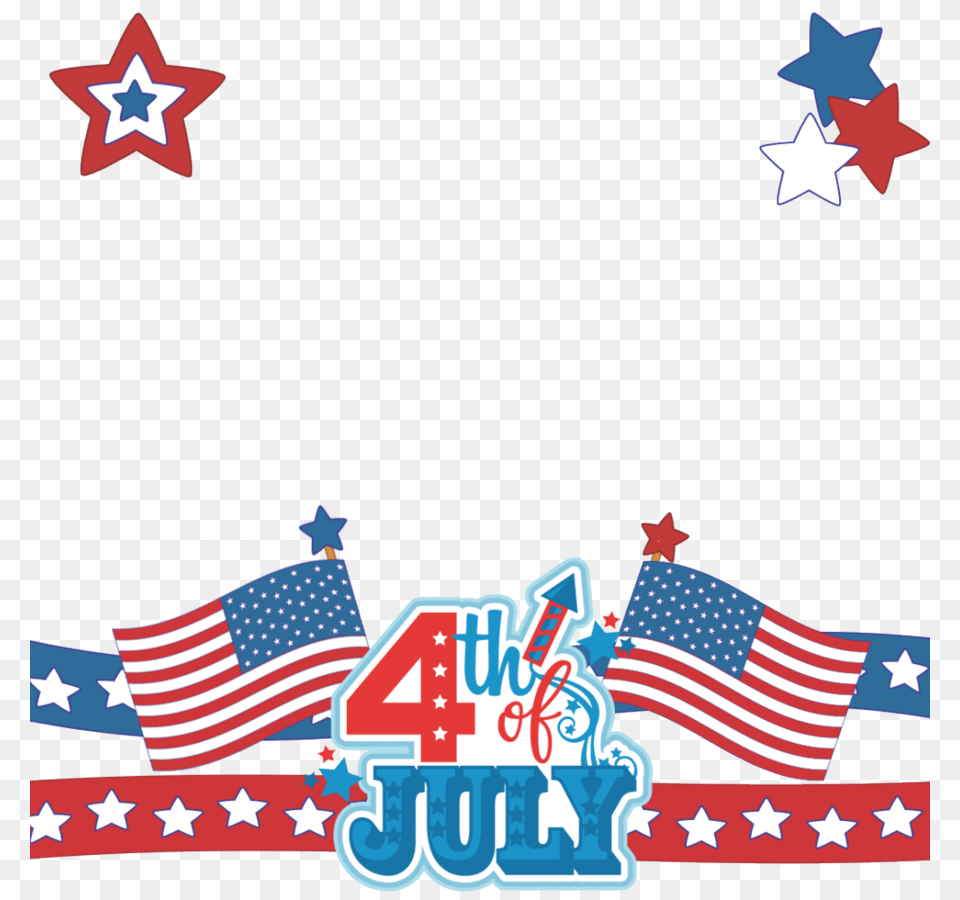 Download Happy Of July Clipart Independence Day United, American Flag, Flag, Symbol Png