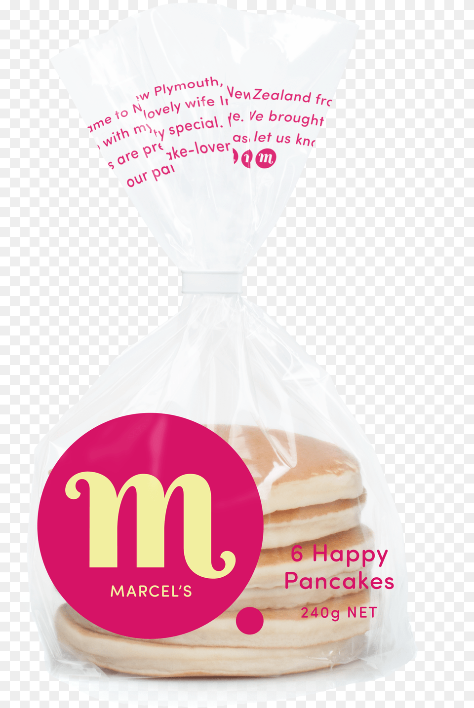 Download Happy Pancakes Corn Tortilla, Food, Bread, Bag, Plastic Free Png