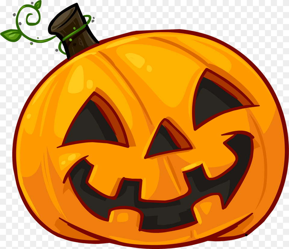 Download Happy Pumpkin For Designing Use Pumpkin Halloween Vector, Food, Plant, Produce, Vegetable Free Png