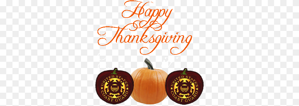 Download Happy Thanksgiving With No Background Happy Birthday, Food, Plant, Produce, Pumpkin Png