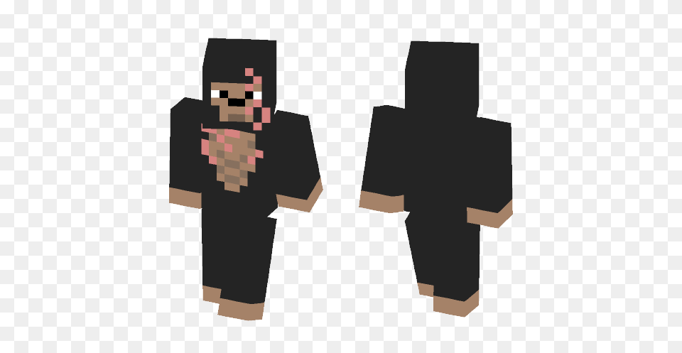 Download Harambe Minecraft Skin For Superminecraftskins, Fashion, Cross, Symbol, Adult Free Png