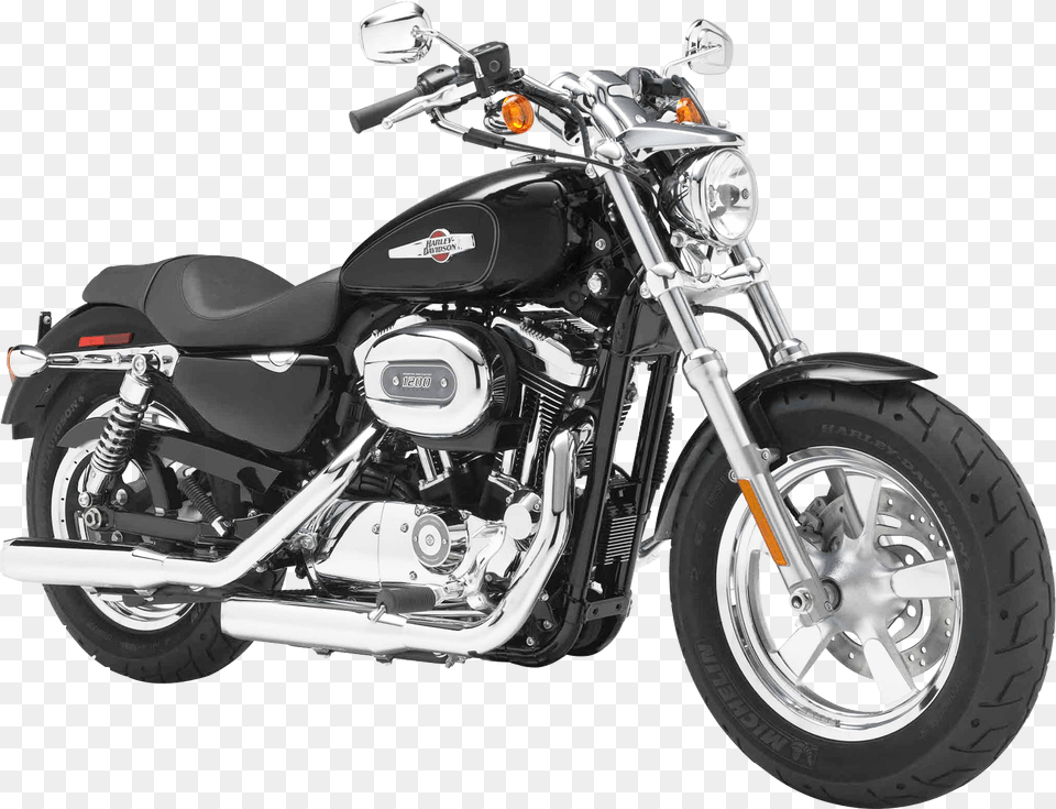 Harley Davidson Image For Harley Davidson Bike, Machine, Spoke, Wheel, Vehicle Free Png Download