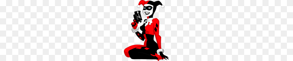 Download Harley Quinn Photo Images And Clipart Freepngimg, Clothing, Costume, Person, Adult Free Transparent Png
