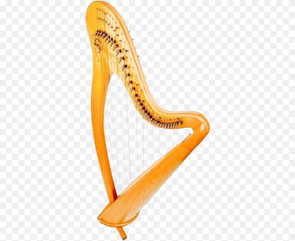 Harp File For Designing Work Harpe, Musical Instrument, Smoke Pipe Free Png Download