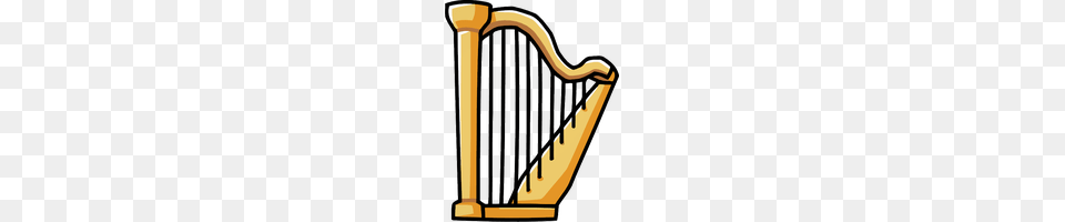 Download Harp Photo Images And Clipart Freepngimg, Musical Instrument, Gas Pump, Machine, Pump Free Png