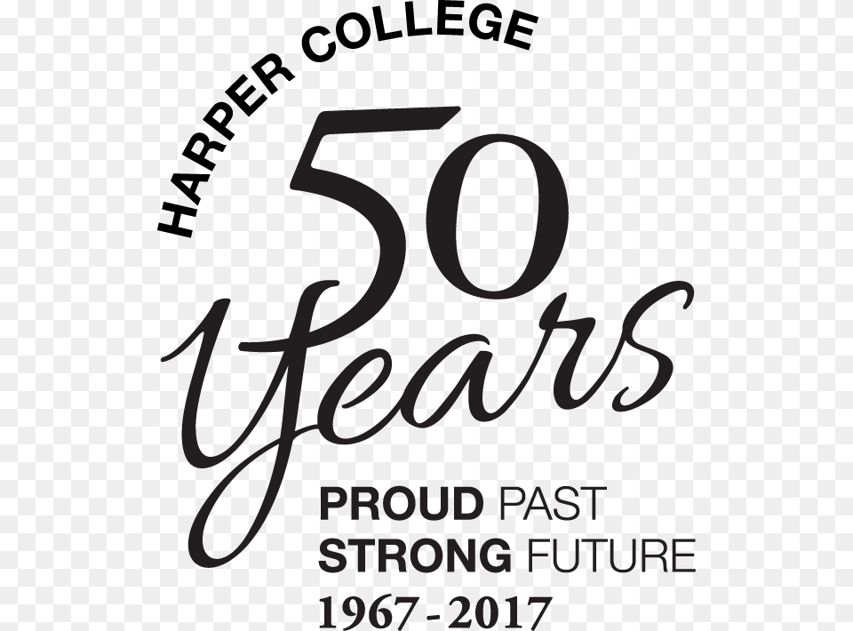 Harper 50th Logo Horizontal Logo, Text, Dynamite, Weapon, Symbol Free Png Download