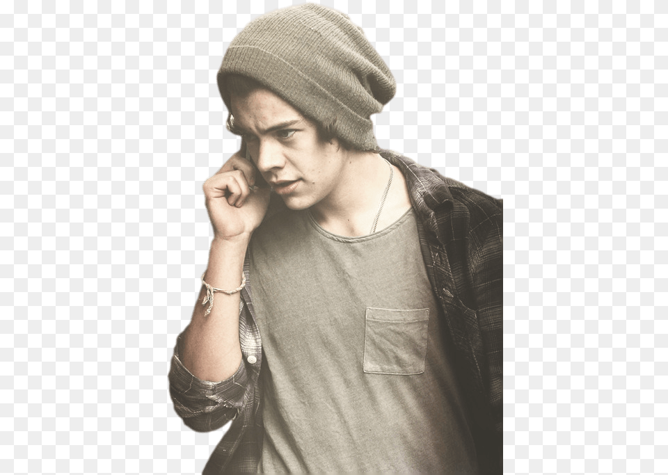 Harry Styles Color, Beanie, Cap, Clothing, Hat Free Png Download