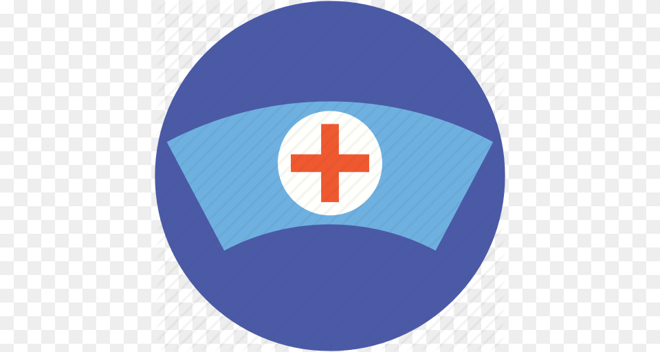 Download Hat Clipart Nurses Cap Nursing Clip Art Hat Medicine, Logo, Sphere, First Aid, Symbol Png
