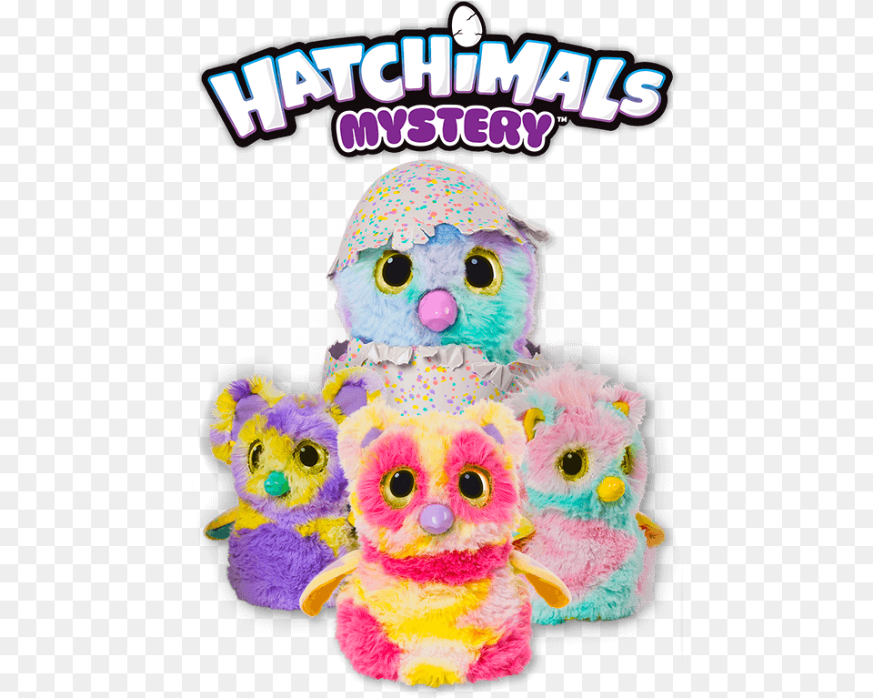Download Hatchimals Mistery Hatchimals, Plush, Toy, Animal, Bird Png