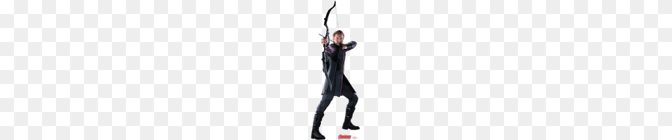 Download Hawkeye Photo Images And Clipart Freepngimg, Clothing, Costume, Person, Weapon Png Image