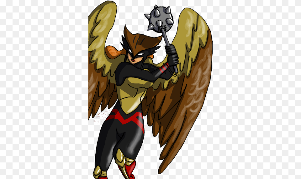 Download Hawkgirl Hq Hawkgirl, Person Png Image