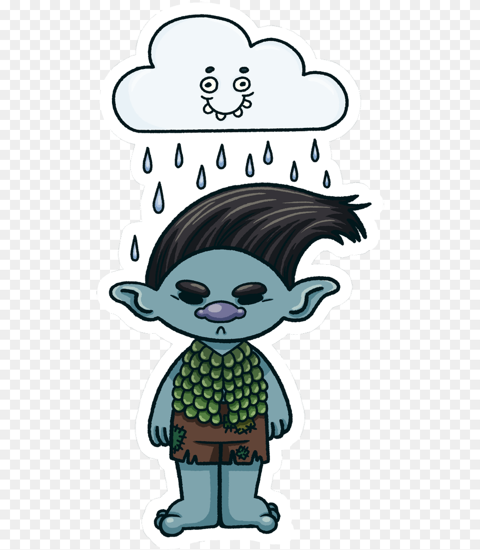 Download Hd 0 Replies 1 Retweet Likes Trolls Fictional Character, Book, Comics, Publication, Baby Free Png