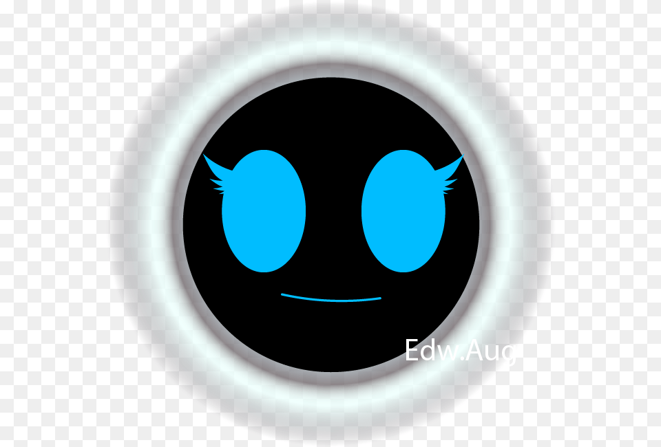 Download Hd 0402 379 Central Black Hole Circle Circle, Sphere, Logo Free Transparent Png