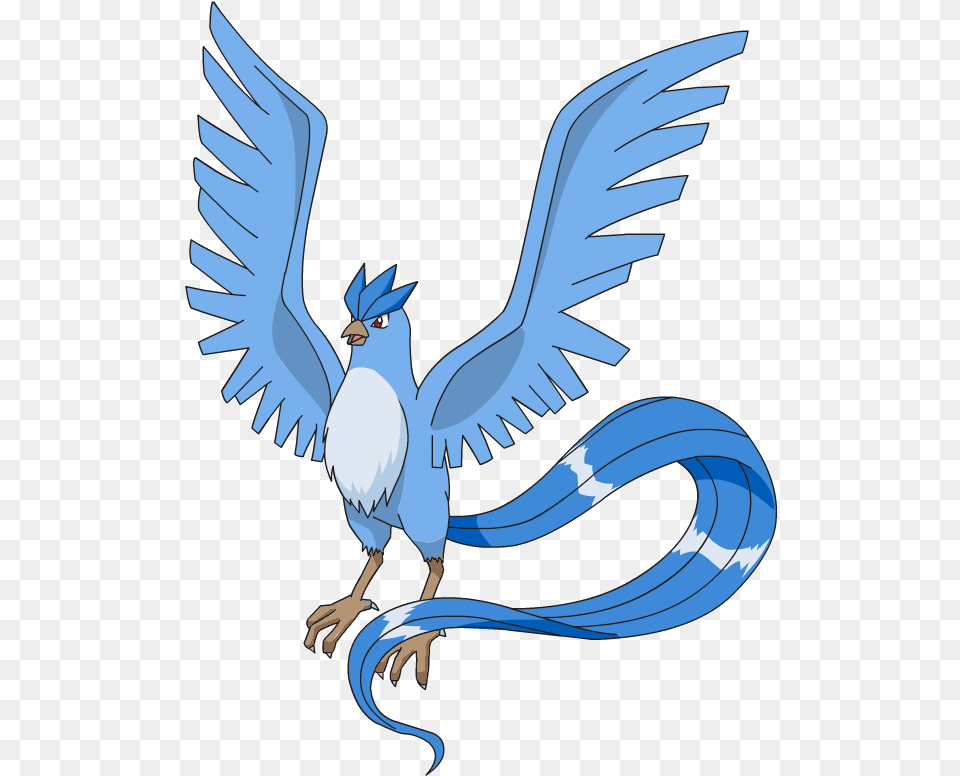 Download Hd 144 Articuno Ag Shiny Articuno From Pokemon, Animal, Bird, Jay, Fish Free Transparent Png