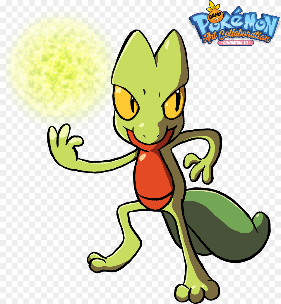 Download Hd 252 Treecko Used Energy Ball And Absorb In Our Treecko Free Transparent Png