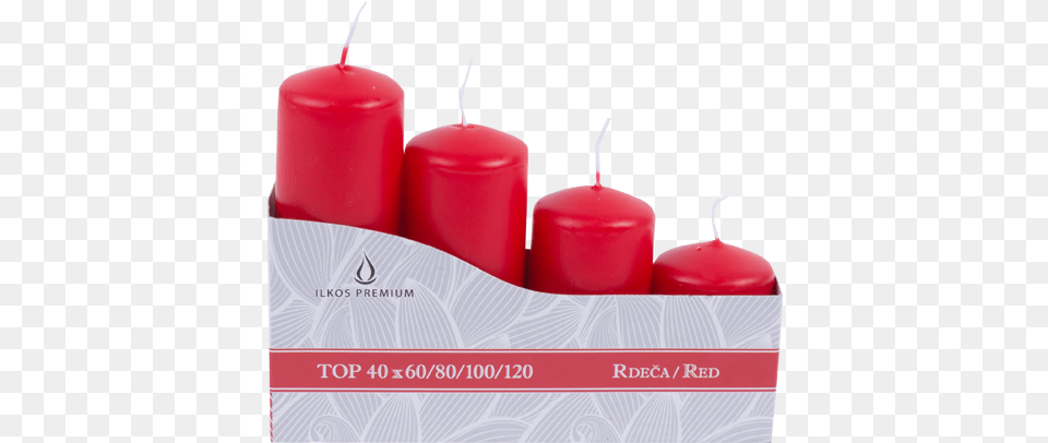 Download Hd 4 Christmas Candles Candle Transparent Advent Candle, Dynamite, Weapon Free Png