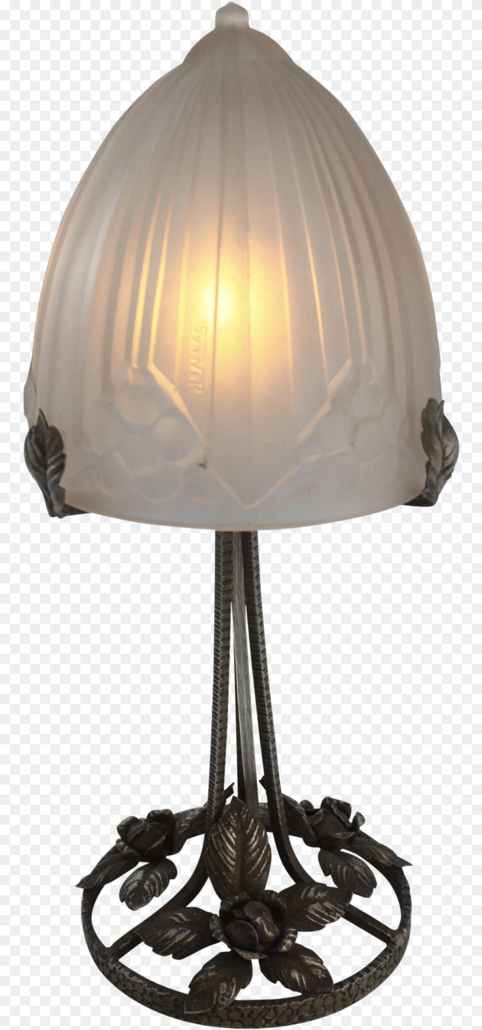 Download Hd 44 Elegant Art Deco Desk Lamp Pics Light Desk Lamp, Lampshade, Table Lamp Png Image